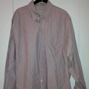 Red long sleeve Eagle dress shirt - Extra Large (XL)